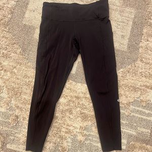 Lululemon fast and free tights, 10